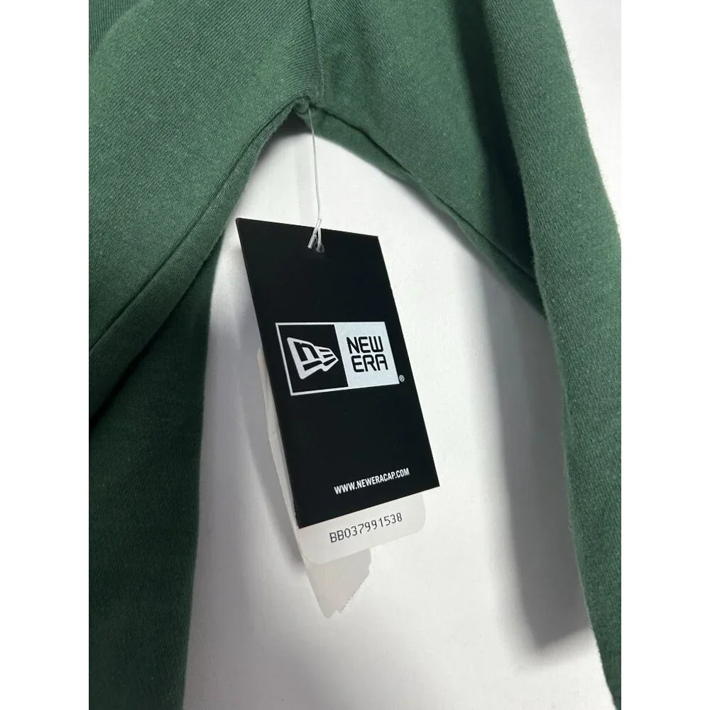 Milwaukee Bucks Women's 3/4 Sleeve Green & Gray New Era Shirt Small - Picture 8 of 12